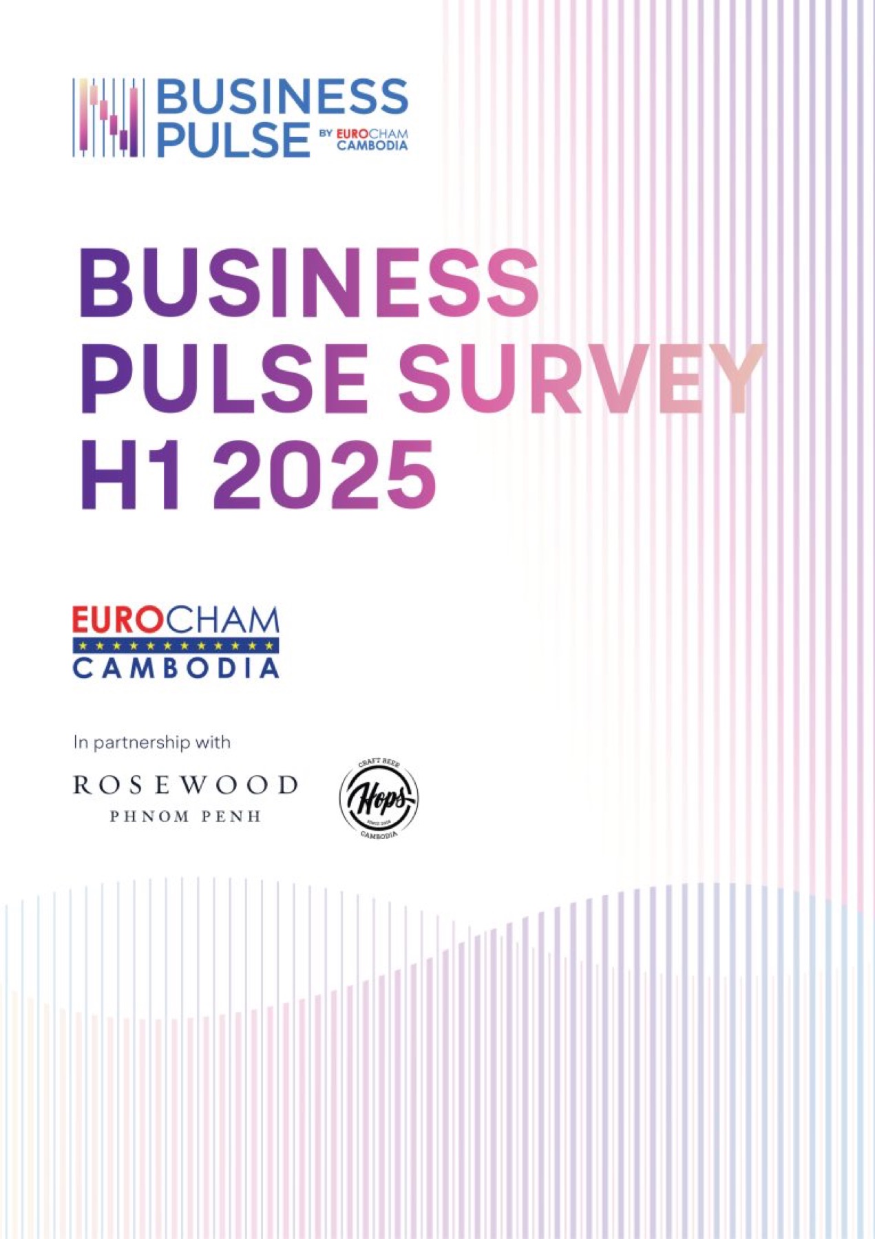 Cover of the EuroCham Cambodia Business Pulse Survey