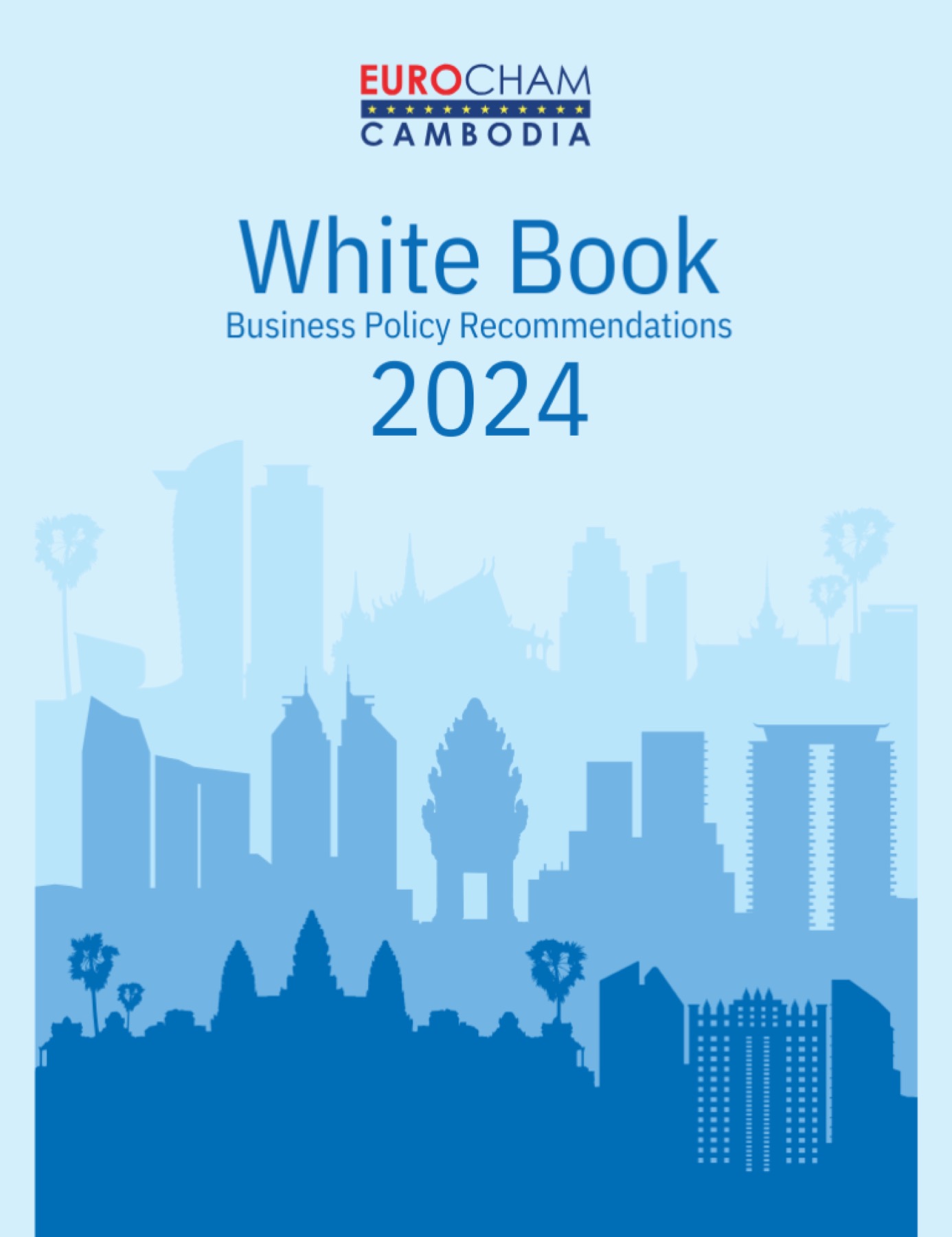Cover of the EuroCham White Book 2024